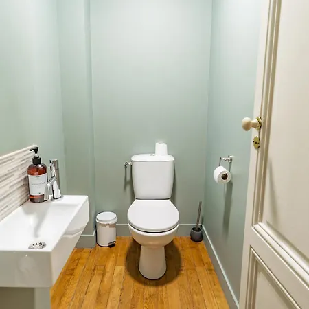 Magnifique Et Lumineux T3 De Charme Aux Quinconces Ideal Pour 4 Personnes Apartment *