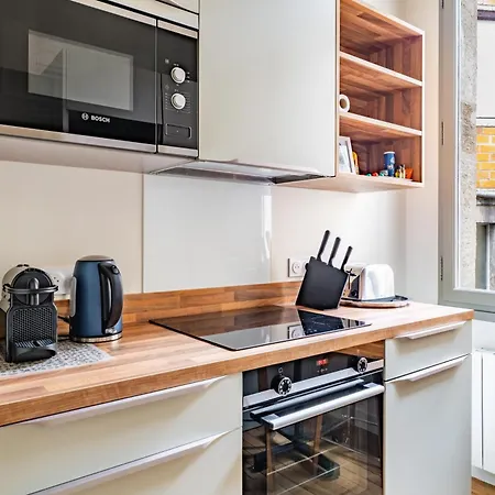 Magnifique Et Lumineux T3 De Charme Aux Quinconces Ideal Pour 4 Personnes *
