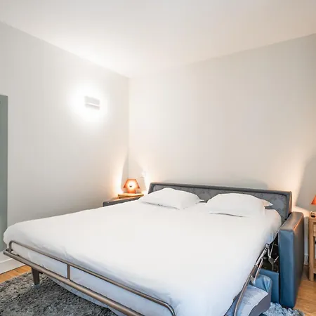 Daire Magnifiques Et Lumineux De Charme Aux Quinconces Ideal Pour 4 Ou 6 Personnes